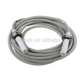 medical high voltage cable with 3 pin 75kvdc 90kvdc for x ray machine